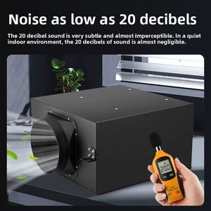 Ventilateur d'extraction de fumée de cuisine industriel, faible bruit, moteur AC 220V, garantie 5 ans, souffleur centrifuge chinois, <span class=keywords><strong>extracteur</strong></span> d'<span class=keywords><strong>air</strong></span> - Product Image 6
