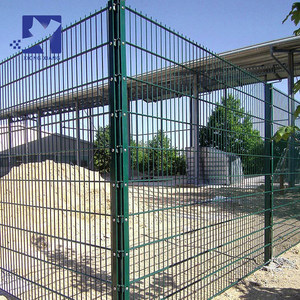 Clôture double en fil métallique <span class=keywords><strong>de</strong></span> Style <span class=keywords><strong>France</strong></span>/Allemagne 8/6/8 6/5/6 Panneaux <span class=keywords><strong>de</strong></span> clôture en treillis métallique double - Product Image 2