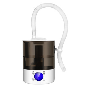 Humidificateur pour reptiles avec tuyau, réservoir d'eau de 2.6 à 4.0l, forme ronde, pour système de brumisation pour caméléons et lézards, fonction de pulvérisation intelligente - Product Image 1
