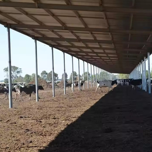 Approvisionnement direct d'usine Offre Spéciale Chine d'une maison à ossature 2 chambres à coucher kit entrepôt préfabriqué église bâtiment structure en acier - Product Image 3