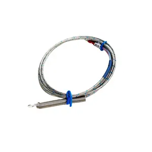 Xinrui factory wholesale temperature sensor stainless steel fixed thermocouple for industrial heating equipment