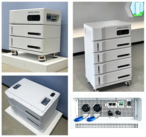 แบตเตอรี่ลิเธียมไอออน 51.2v สำหรับพลังงานแสงอาทิตย์  ลดราคาพิเศษ ใช้งานได้ 6000 รอบการชาร์จ  ความจุ 10kwh 15kwh - Product Image 6