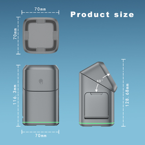 Soporte de escritorio de carga inalámbrica rápida 3 en 1 de alta calidad Rotación portátil multifuncional 2025 Productos más vendidos - Product Image 6
