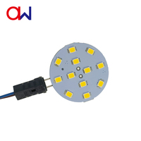 Bohlam LED G4 1.9W 12LED SMD DC 10-30V Dapat Diredupkan 170-200LM 15000H Garansi 2 Tahun Pencahayaan Kapal Laut 2700K 6000K