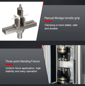 เครื่องทดสอบอเนกประสงค์แบบ 6 เสา KASON WAW-600D 600KN ควบคุมด้วยคอมพิวเตอร์ ระบบไฮดรอลิกอิเล็กโทรเซอร์โว 60 ตัน ความแม่นยำ 0.01 ระดับ IP55 - Product Image 5