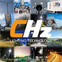 Lampadaire LED CHZ ST35 40W-200W AC 100-277V RoHS pour éclairage routier