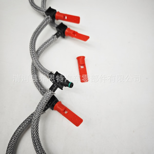 Land Rover <b>Range</b> Rover Sport Oil Return Hose 1423955 Standard Inner Diameter Coolant Hose - Product Image 4