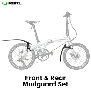 Guardabarros Ajustable RBRL para Bicicleta, Instalación Rápida, Anti-Salpicaduras, para Bicicletas Plegables y Bicicletas Eléctricas, Accesorios de Ciclismo - Product Image 1