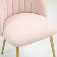 Fauteuil en velours moderne OEM, magnifique, confortable et doux, mobilier de maison, nouveau design traditionnel pour la détente, la salle à manger et le salon