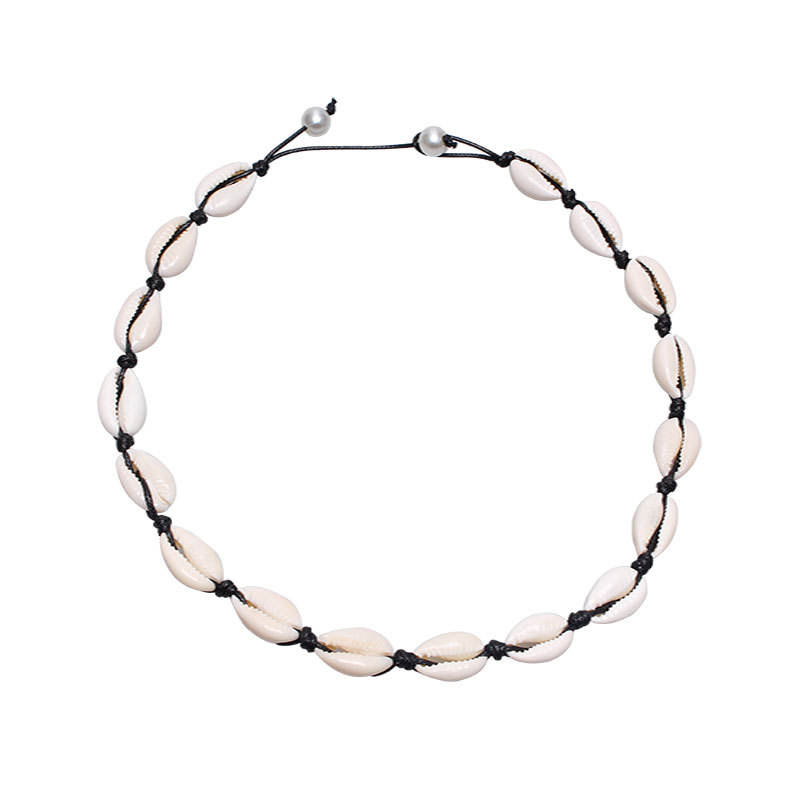 Pearl Black Necklace