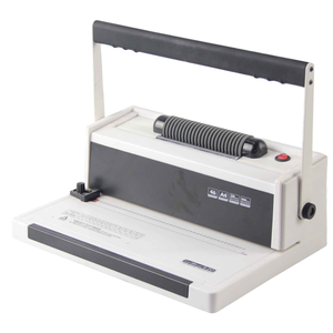 Directo de fábrica, 49 agujeros, manual de papel, <span class=keywords><strong>libro</strong></span> manual, punzonadora de bobina de plástico, máquina de encuadernación S20A - Product Image 1