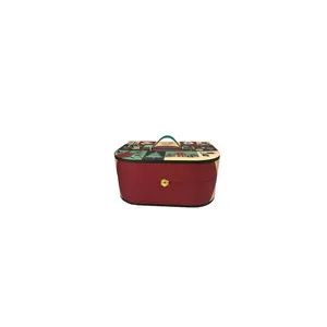カスタム赤い段ボール紙箱ワインギフトソックスシャツガラスボックスゴールドフォイルロゴギフト包装用