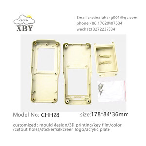 Caja de plástico de mano para batería de 9V, caja de <span class=keywords><strong>Control</strong></span> de plástico Diy, 178*84*36mm, CHH28, Gps, estructura de plástico, caja de <span class=keywords><strong>Control</strong></span> remoto - Product Image 2