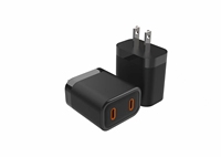 Chargeur PD 20W à prix d'usine, chargeur double Type-C, chargeur PD pour tous types de téléphones, vente chaude