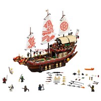 BARCO PIRATA (3066 PIEZAS) Bloques de Construcción, Juguete de Rompecabezas para Niños, Kits de Modelos para Juguetes Educativos, Bloques de Construcción para Armar