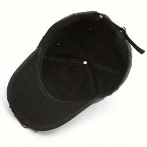 Casquette de baseball vintage délavée et déchirée pour hommes et femmes, printemps, été, automne, hiver - Product Image 4