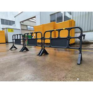 Giá cả cạnh tranh giao thông HDPE đường rào cản cho người đi bộ chướng ngại vật hàng rào cho kiểm soát đám đông PE Road Barrier & guardrail cho các sự kiện - Product Image 6