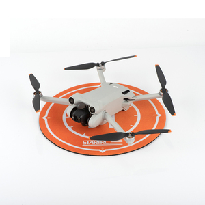 แผ่นลงจอดแบบพกพา STARTRC ขนาด 25 ซม. เหมาะสำหรับโดรน DJI Mavic <span class=keywords><strong>3</strong></span>, Air 2S, Mini <span class=keywords><strong>2</strong></span>, Mini พร้อมอุปกรณ์เสริมสำหรับกล้องโดรน - Product Image 2