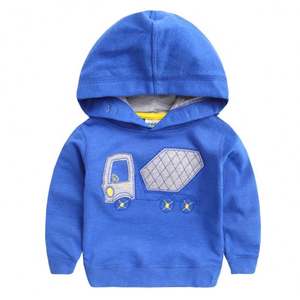 Sweat-shirts à capuche décontractés pour garçons, style hip-hop, provenant de sites de vente en ligne - Product Image 1