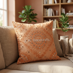 Housses de coussin de marque Indian Mirror Work - Product Image 4