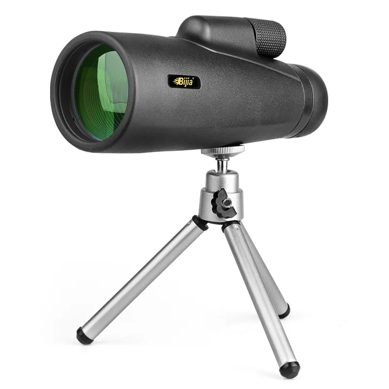 Bijia 12X50 Waterproof Low Light Bird Watching Gaming Watching Hunting Camping Monocular Telescope