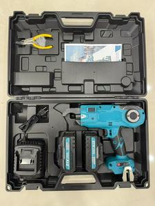 Máquina Automática Portátil Inalámbrica/a Batería para Atar Varillas de Acero, Herramienta de Construcción y Flejado de Acero - Product Image 5