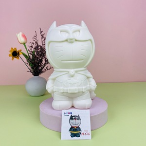 Vente en gros de grande <span class=keywords><strong>figurine</strong></span> en vinyle vierge de 20cm à 21cm, <span class=keywords><strong>figurine</strong></span> artisanale en vinyle faite à la main pour enfants, bricolage, peinture fluide - Product Image 6