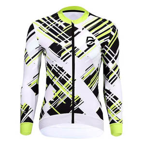 Venta Directa, Jersey de Ciclismo Personalizado por Sublimación, de Secado Rápido y Elástico, para Hombre y Mujer, Manga Larga, para Carreras de Carretera, Eventos Profesionales - Product Image 1