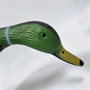 Offre d'usine : Nouveaux leurres de chasse décoratifs électroniques réalistes en forme de <span class=keywords><strong>canard</strong></span> plongeur à ailes battantes télécommandées, fabriqués en Chine - Product Image 6