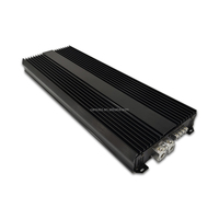 Amplificateur de caisson de basses SPL pour voiture 0.5 Ohm Dynamic 5000W RMS 3000W 1 Ohm Half Bridge Forte Bass Class D Amplificateur de voiture Monoblock