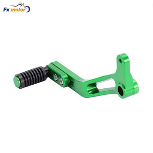Pedal de palanca de cambio de marchas de aluminio CNC para motocicleta <span class=keywords><strong>Kawasaki</strong></span> Z400 NINJA400 <span class=keywords><strong>Z</strong></span> <span class=keywords><strong>400</strong></span> NINJA <span class=keywords><strong>400</strong></span> - Product Image 1