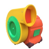 Ventilateur gonflable de château de 1500W haute puissance, centrifuge à pression moyenne, pour trampolines et jeux d'amusement, usage commercial extérieur en plastique
