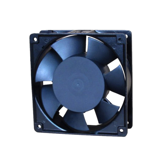 110v 220v 230v High Airflow Cooler Motor 120x120x38mm Ac Axial Cooling Fans 12038
