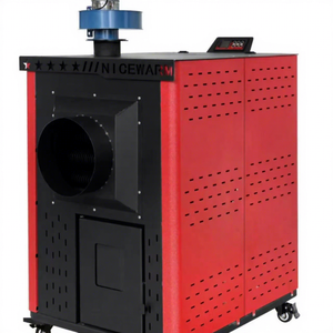 Freestanding Outdoor Pellet <b>Stove</b> Oven BBQ Grill Fireplace with 43KW Heating Power Modern Design - Product Image 1