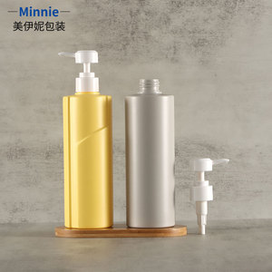 Minnie 500ml Plastic <b>Bottle</b> Lotion <b>Pump</b> Cylinder Shape For Shampoo Shower Gel Body Lotion Personal Care Packaging - Product Image 2
