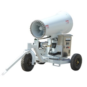 Buổi hòa nhạc sân vận động bóng đá sẽ hạ nhiệt 40 mét với một máy pháo sương mù di động ba bánh - Product Image 5