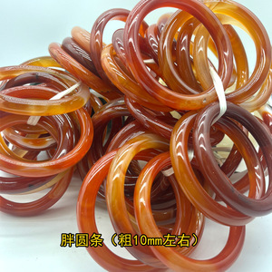 Brazalete de Ágata Roja YL, Ágata Natural Calcedonia, Productos para Puestos de Venta Ambulantes, Beneficios para Empresas, Compras, Fabricante, Venta al por Mayor - Product Image 6