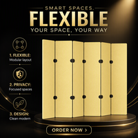 Panneau de séparation mobile Peach, écran de confidentialité, isolation acoustique, volet de confidentialité pour bureau, cabine, chambre, hôtel