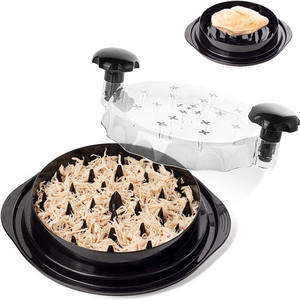 Máquina Desmenuzadora de Pollo Manual de Marca Nueva Personalizada, Herramienta Eficiente y Fácil de Usar para Preparar Carne de Pollo y Aves de Corral - Product Image 3