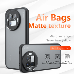 适用于 Realme GT8 Pro 手机壳超薄软 TPU 框架透明磨砂 PC 后盖防震保护套 Coque Fundas - Product Image 3