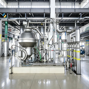 Usine de raffinage d'huiles comestibles à petite échelle, machine de raffinage d'huiles comestibles à vendre - Product Image 1