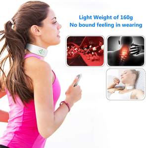 Masajeador Eléctrico Portátil para el Cuello con Calor, Diseño Inalámbrico y Recargable, <span class=keywords><strong>Mini</strong></span> Masajeador Electrónico de Pulsos - Product Image 6