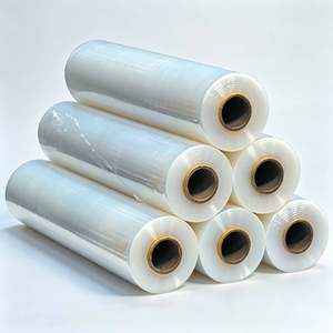 Rotolo di pellicola estensibile antistatica in LLDPE, morbida e ad alta elasticità, per macchine di imballaggio industriale, processo di colata amichevole per la macchina - Product Image 2