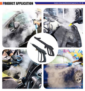 Electric High-Temperature &amp; High-Pressure Water Spray Gun 116-145 PSI 320℉ Power <strong>Washer</strong> <strong>Jet</strong> Steam <strong>Jet</strong> for Extreme Cleaning - Product Image 5