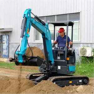 Envío Gratis: Mini Excavadora SHANDING con Motor Kubota EPA, Excavadora Hidráulica de 3 Toneladas, Micro Excavadora de 1 y 2 Toneladas, Excavadora Pequeña para Granja - Product Image 1