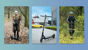 Trottinette Électrique Pliante Légère en Aluminium S1 Max avec Batterie au Lithium Étanche, Autonomie de 39 km, pour Mobilité Urbaine, Location et Livraison - Product Image 5