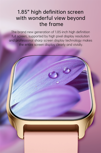 Y3 thông minh xem BT cuộc gọi cho nam giới phụ nữ IP68 không thấm nước <span class=keywords><strong>Heart</strong></span> <span class=keywords><strong>Rate</strong></span> Sleep <span class=keywords><strong>Monitor</strong></span>, Pedometer, reloj inteligente cho điện thoại thông minh 2024 - Product Image 3