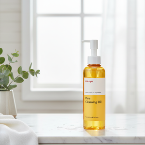 MANYO Factory Pure Cleansing Oil Low Ph Low Irritation Nettoyant pour le visage Fabriqué en Corée 200ml- Vegan Liquid Adults Vegan Cosmetics - Product Image 3
