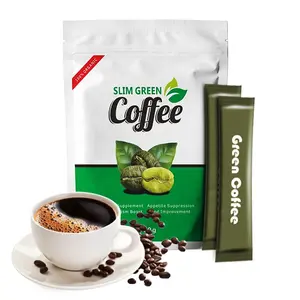 Fabricante de fábrica OEM Bolsas de café verde winstown Diet Detox Coffee Café verde adelgazante natural