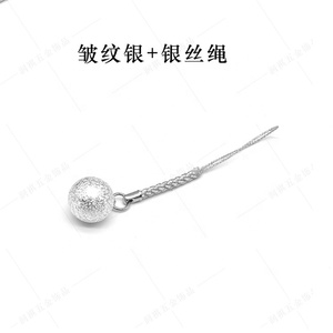 Быстрая доставка японские туристические сувениры подарок золотой серебряный колокольчик поделки аксессуары для мобильного телефона Подвеска - Product Image 5